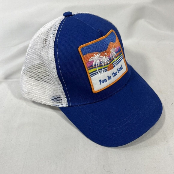 BANANA BOAT FUN IN THE SUN PATCH HAT CAP SNAPBACK ADJUSTABLE ONE SIZE FITS MOST - Picture 4 of 11